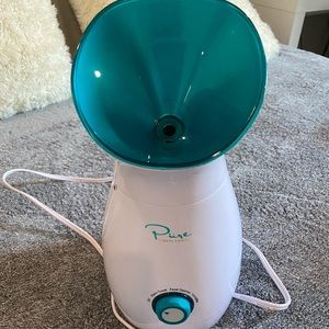 Pure nanosteamer/face steamer